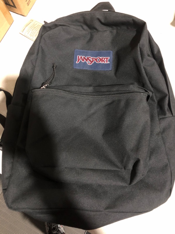 Photo 2 of (READ NOTES) Jansport Superbreak Backpack Black
