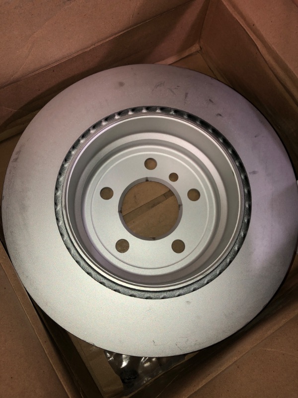 Photo 3 of (READ NOTES) SINGLE Brembo 09.C884.11 UV Coated Pillar Vented Rear Brake Rotor AUDI/PORSCHE/VW OE# 7L8615601C