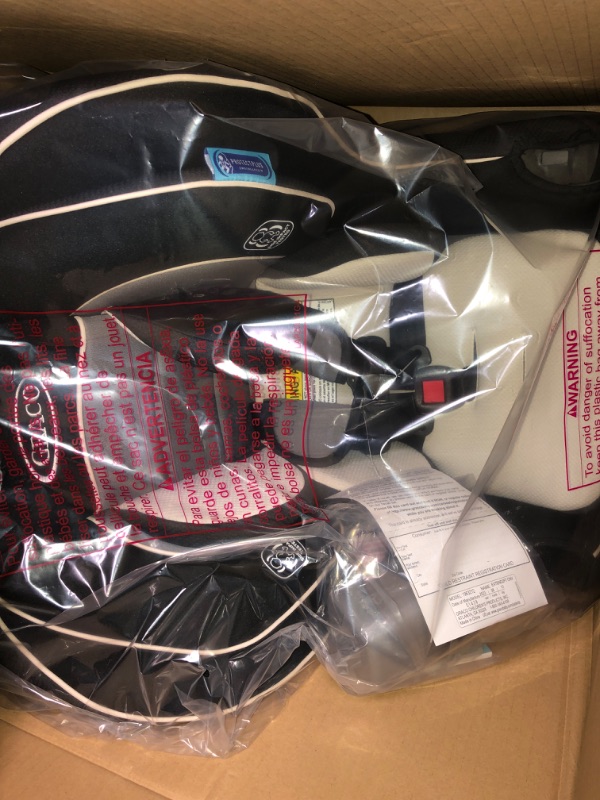 Photo 1 of (READ NOTES) Graco Extend2Fit Convertible Car Seat, Gotham