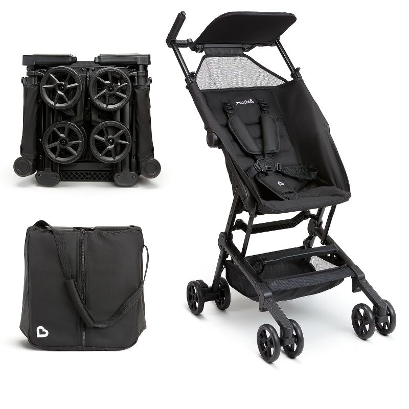 Photo 1 of **Stock photo for reference** Folding lightweight travel stroller