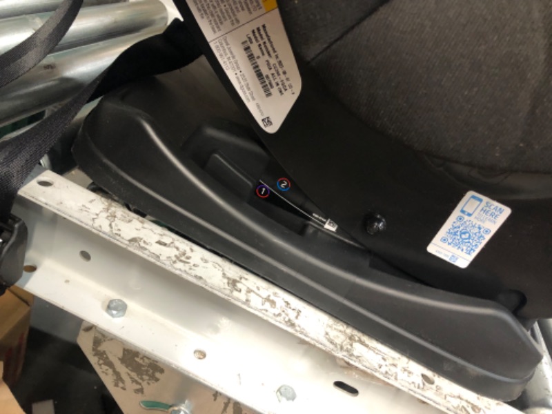 Photo 6 of **USED SEE PICS** Maxi-Cosi Pria All-in-One Convertible Car Seat, rear-facing, from 4-40 pounds; forward-facing to 65 pounds; and up to 100 pounds in booster mode, Blackened Pearl