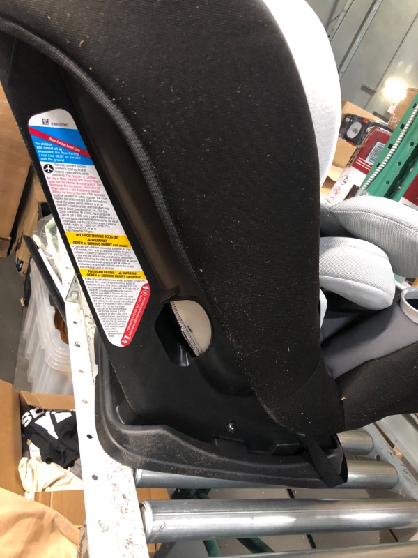 Photo 7 of **USED SEE PICS** Maxi-Cosi Pria All-in-One Convertible Car Seat, rear-facing, from 4-40 pounds; forward-facing to 65 pounds; and up to 100 pounds in booster mode, Blackened Pearl