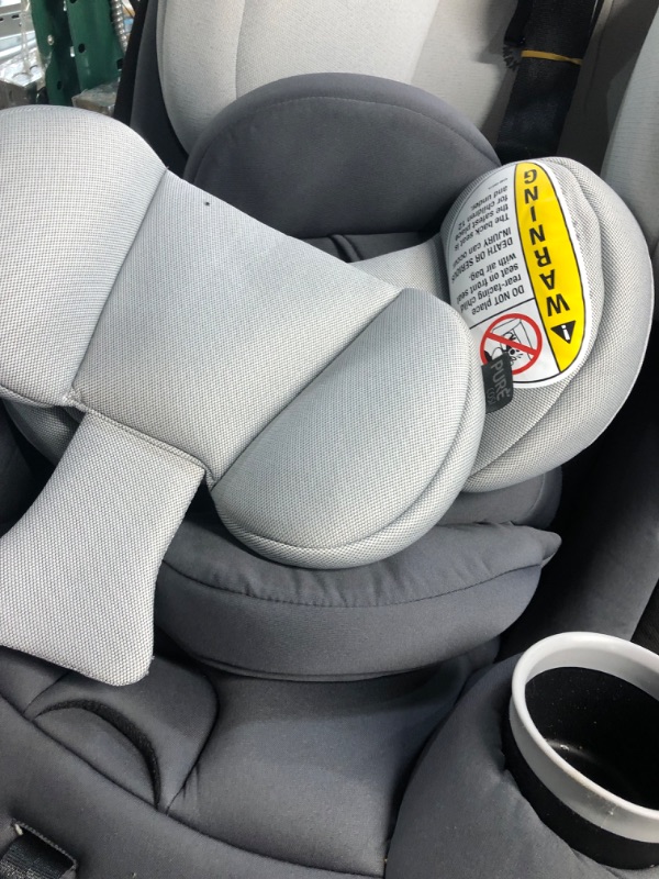 Photo 8 of **USED SEE PICS** Maxi-Cosi Pria All-in-One Convertible Car Seat, rear-facing, from 4-40 pounds; forward-facing to 65 pounds; and up to 100 pounds in booster mode, Blackened Pearl