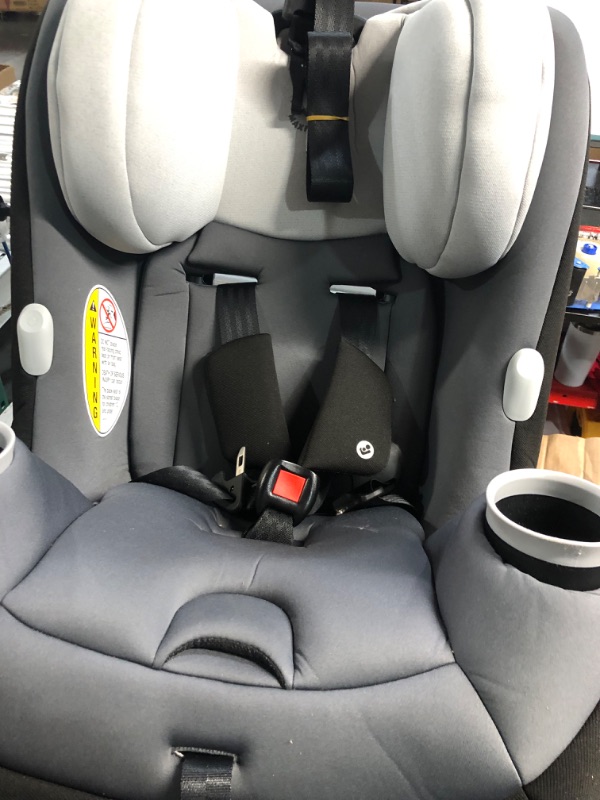 Photo 10 of **USED SEE PICS** Maxi-Cosi Pria All-in-One Convertible Car Seat, rear-facing, from 4-40 pounds; forward-facing to 65 pounds; and up to 100 pounds in booster mode, Blackened Pearl