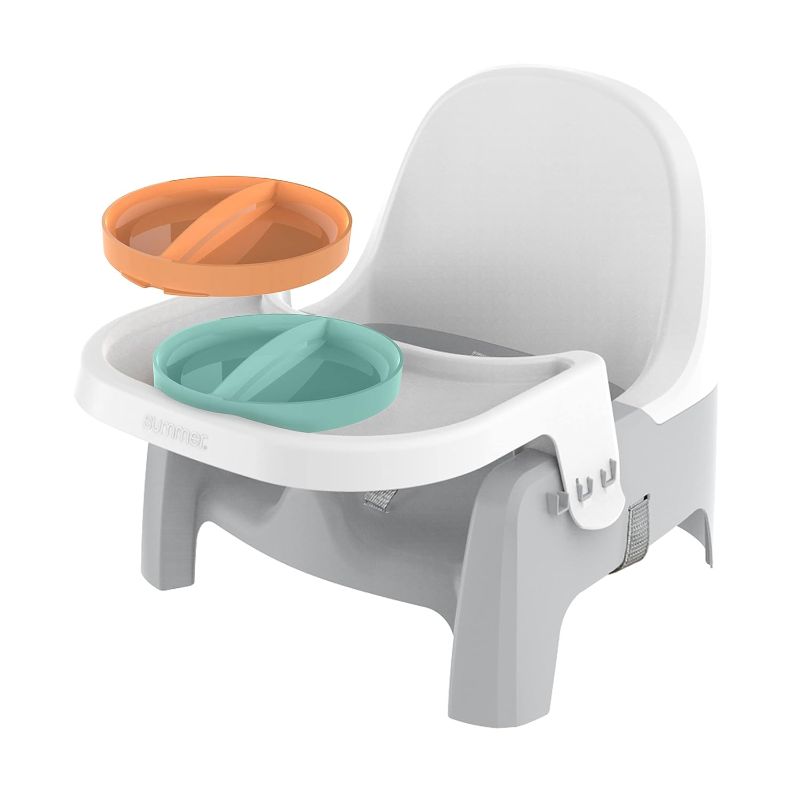 Photo 1 of **Stock photo for reference only** Baby high chair seat attachment/Travel high seat