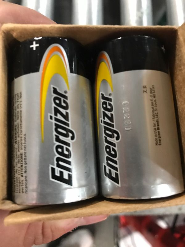 Photo 2 of Energizer Alkaline Power D Batteries (12 Pack), Long-Lasting Alkaline Size D Batteries - Packaging May Vary