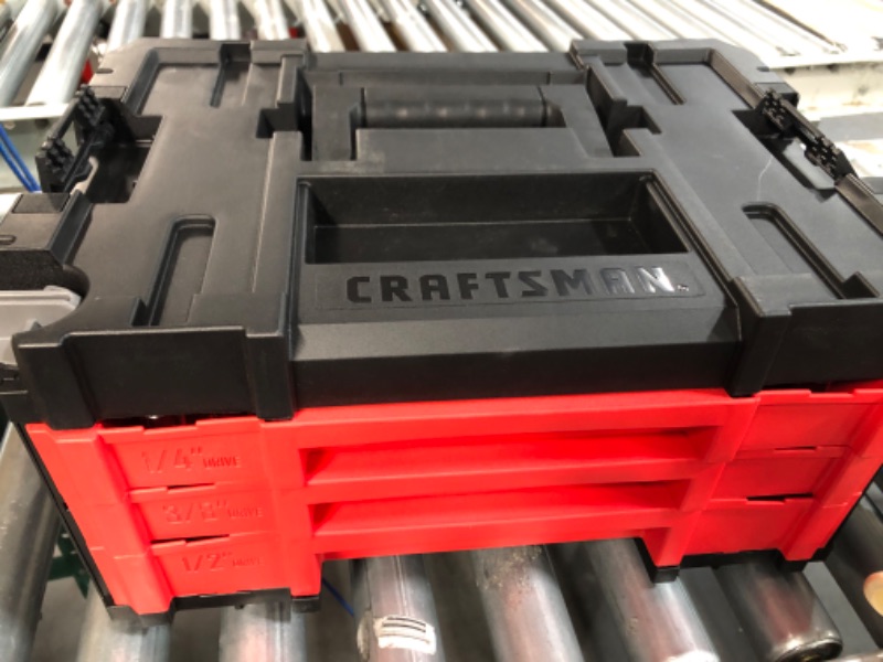 Photo 4 of CRAFTSMAN 230PC MECHANICS TOOL SET (CMMT45305) New