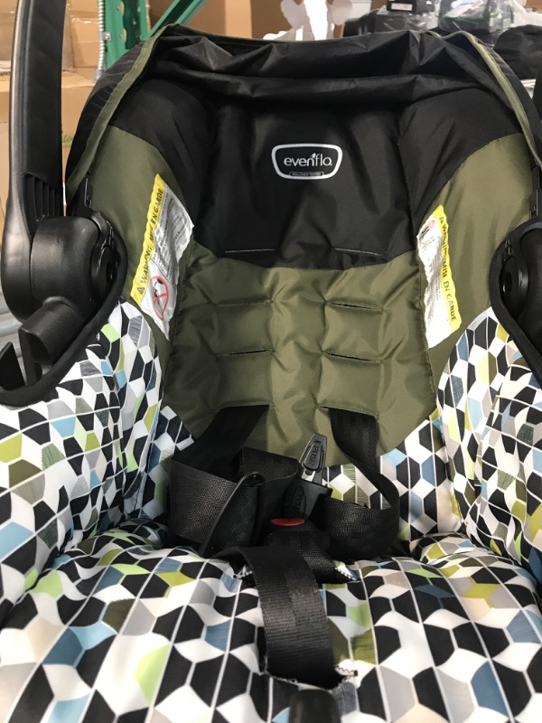 Photo 2 of **STOCK IMAGE FOR SAMPLE**
Graco® SnugRide® SnugFit 35 DLX Infant Car Seat, Maison