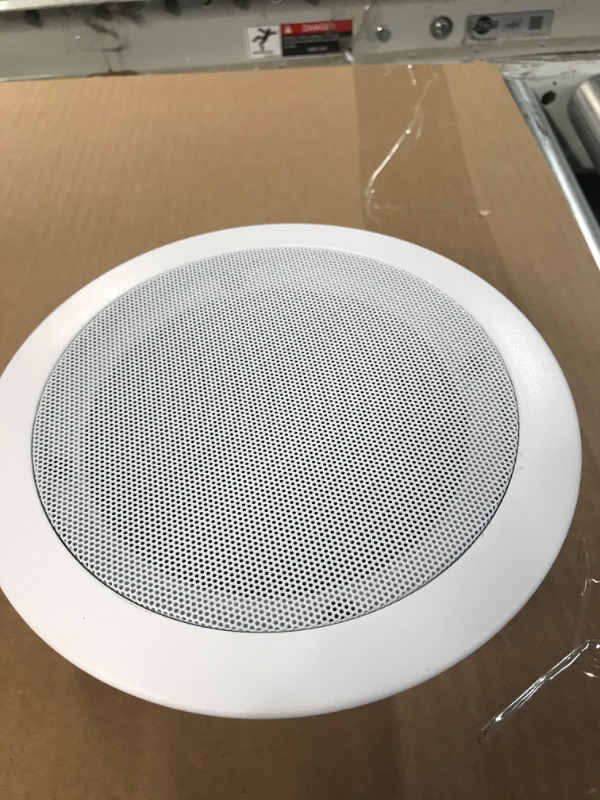 Photo 1 of Pyle Pair 6.5” Flush Mount In-wall In-ceiling 2-Way Home Speaker System Spring Loaded Quick 