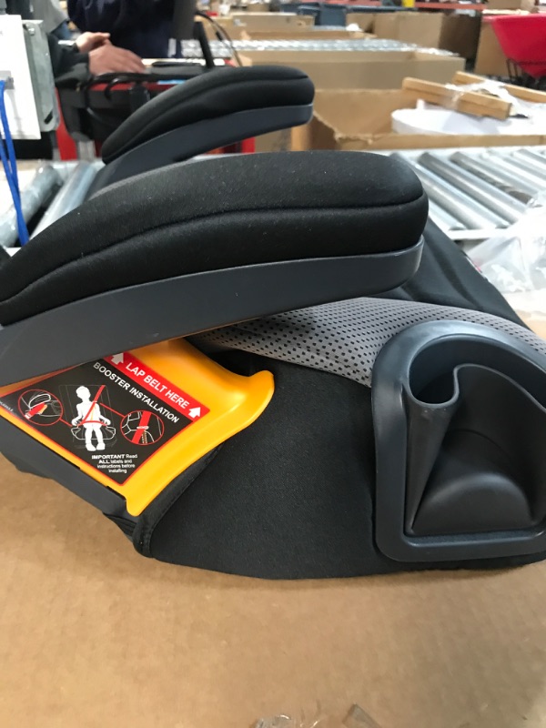 Photo 1 of Chicco GoFit Backless Booster Car Seat, Travel Booster Seat for Car, Portable Car Booster Seat for children 40-110 lbs. 