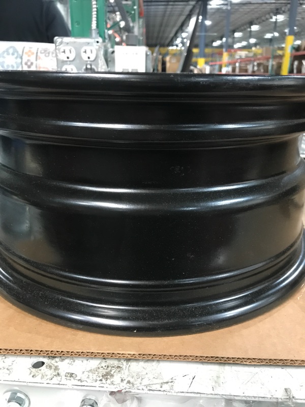 Photo 1 of Dorman 939-131 16 x 7 In. Steel Wheel Compatible with Select Ford / Lincoln / Mercury Models, Black