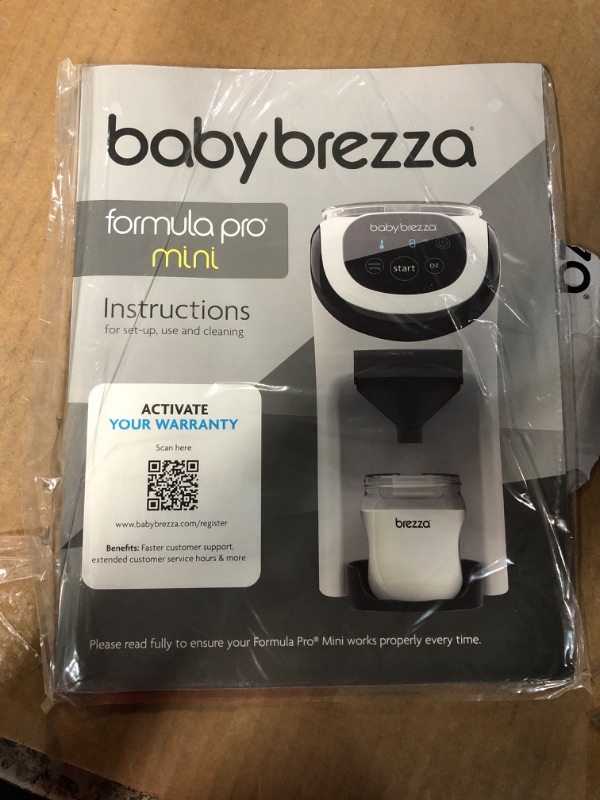 Photo 2 of Baby Brezza Formula Pro Mini Baby Formula Maker 