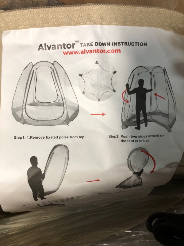 Photo 4 of *MAJOR DAMAGE*
Alvantor Pop Up Bubble Tent