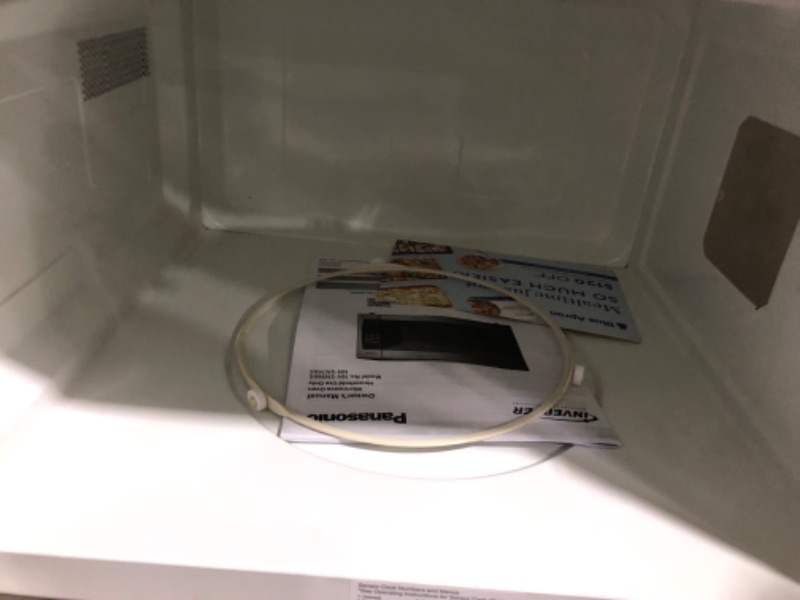 Photo 6 of **SEE NOTES** Panasonic Microwave Oven NN-SN966S Stainless Steel Countertop **USED**