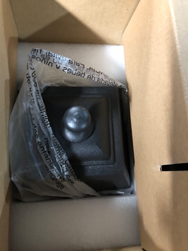 Photo 1 of LUTEC LED Post Solar Light