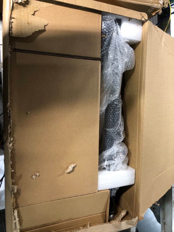 Photo 1 of LUTEC LED Post Solar Light