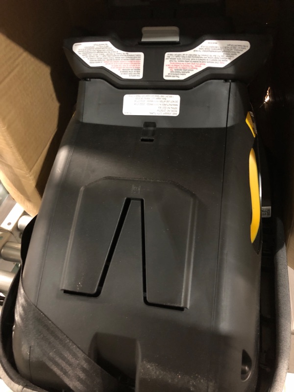 Photo 1 of Baby Jogger City Turn Rotating Convertible Car Seat | Unique Turning Car Seat Rotates for Easy in and Out, Onyx Black