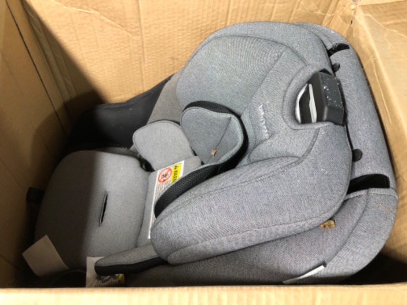 Photo 3 of Baby Jogger City Turn Rotating Convertible Car Seat | Unique Turning Car Seat Rotates for Easy in and Out, Onyx Black