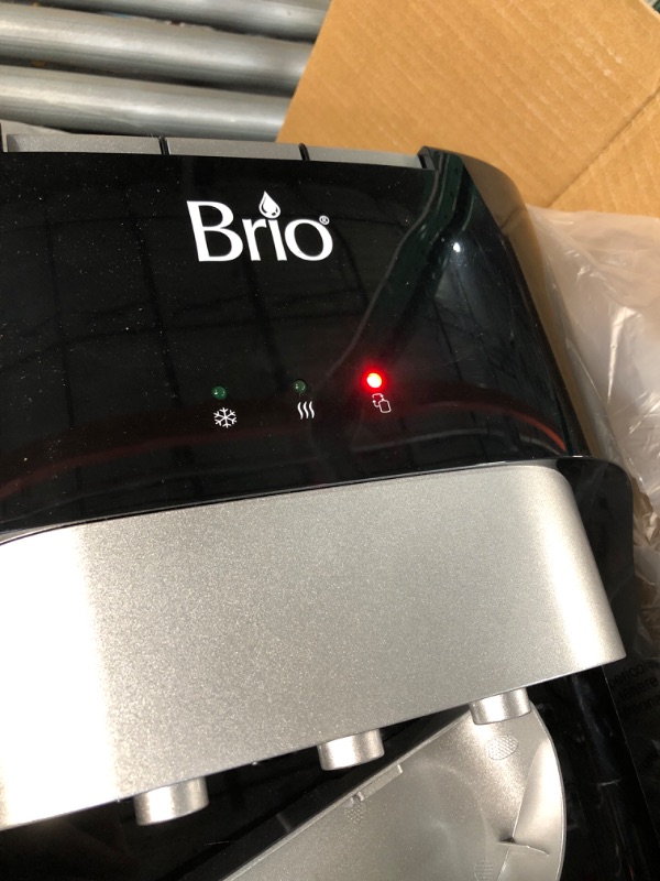 Photo 4 of *PARTS ONLY DOES NOT FUNCTION*
Brio Bottom Loading Water Cooler Water Dispenser