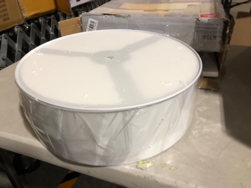 Photo 1 of *PARTS ONLY* *MISSING HARDWARE* Globe Electric 60998 2-Light Flush Mount Ceiling Light