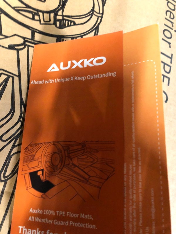 Photo 3 of Auxko All Weather Floor Mats Fits for Toyota Camry FWD (