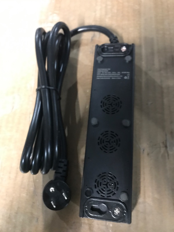 Photo 3 of **IT WORKS** Power Strips G04 (6FT Black)