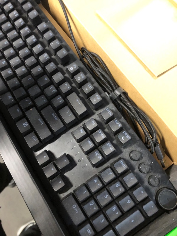 Photo 3 of Razer Huntsman V2 Optical Gaming Keyboard: Fastest Linear Optical Switches 