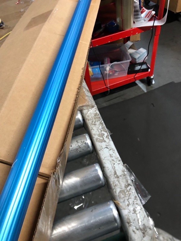 Photo 2 of [FOR PARTS, READ NOTES]
BLIKA Pool Pole Telescopic 12FT, Blue Aluminum Telescopic Swimming Pool Pole, 