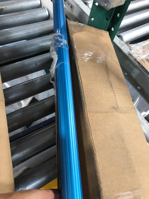 Photo 3 of [FOR PARTS - NONREFUNDABLE - READ NOTES]
BLIKA Pool Pole Telescopic 12FT, Blue Aluminum Telescopic Swimming Pool Pole, 