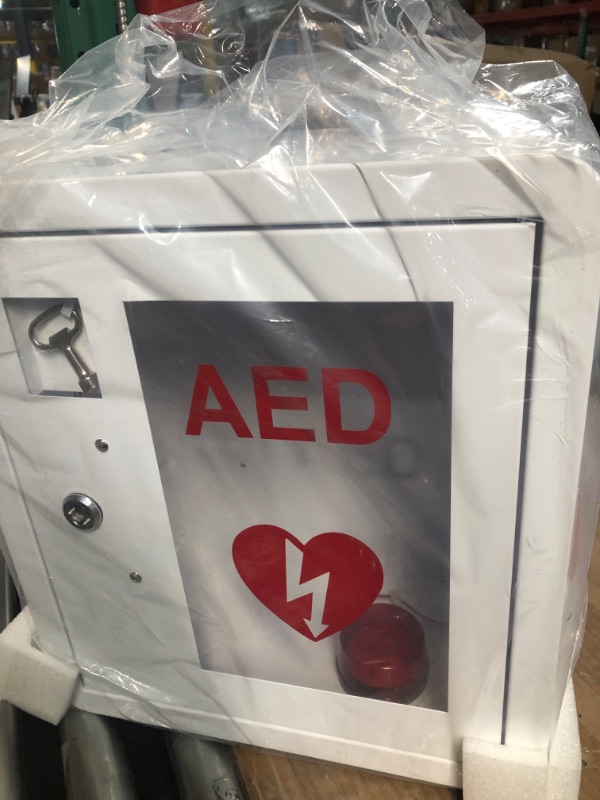 Photo 3 of AED Cabinet fits All Cardiac Science, Zoll, AED Defibrillator, Physio-Control AED Defibrillator 