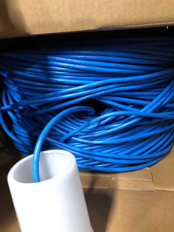 Photo 3 of CAT6 Plenum (CMP) Cable 1000FT 