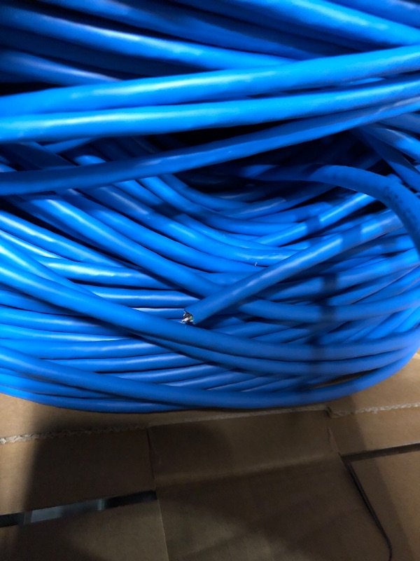 Photo 4 of CAT6 Plenum (CMP) Cable 1000FT 