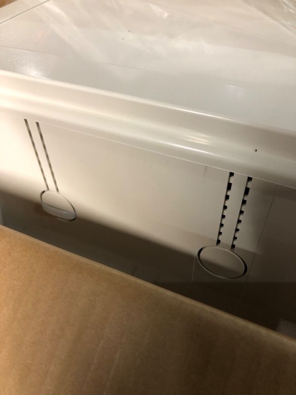 Photo 1 of MAKERELE Outdoor Electrical Box Weatherproof Includes Internal Mounting Panel 15.7"11.8"6.7"