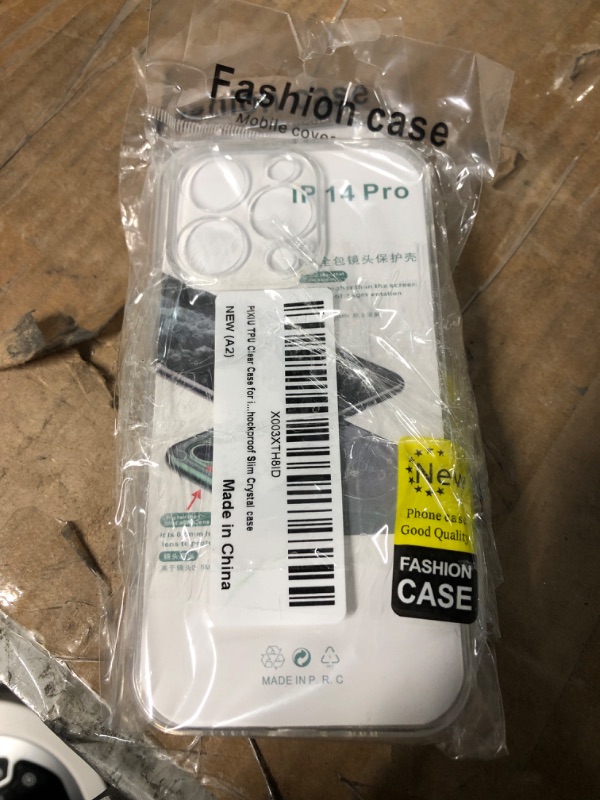 Photo 2 of ( 2 pk) PIXIU TPU Clear Case for 6.1 inch 