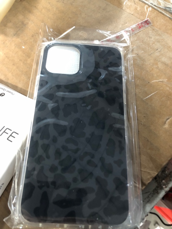 Photo 3 of Noyabox iPhone 12 Case Leopard for Women