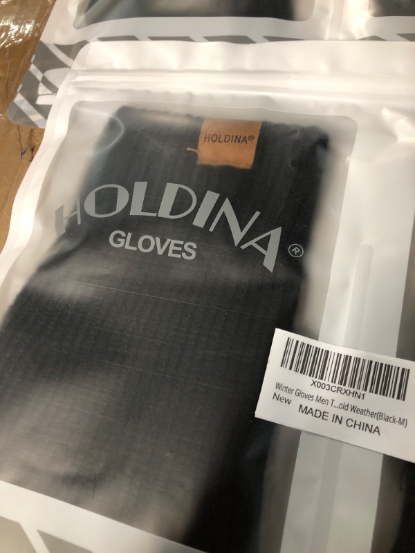 Photo 3 of HOLDINA Winter Gloves Men ( 3 pack ) 