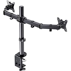 Photo 1 of  Dual Monitor Desk Mount