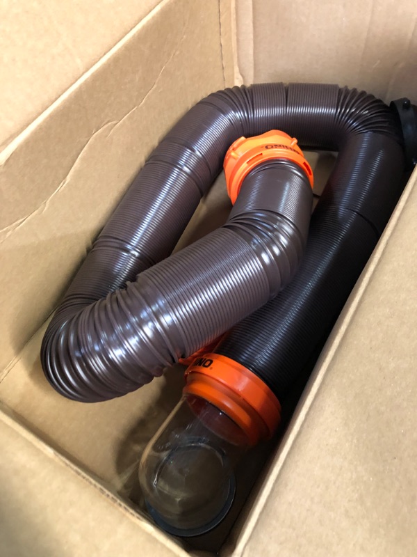 Photo 2 of **LOOKS NEW**
RhinoEXTREME 21056 20-Foot Sewer Hose Kit for RVs with Tandem Holding Tanks