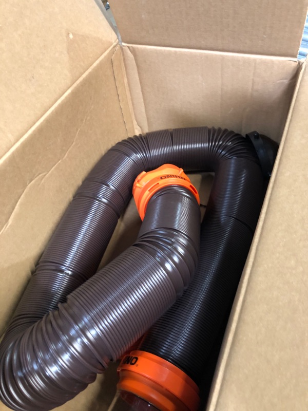 Photo 4 of **LOOKS NEW**
RhinoEXTREME 21056 20-Foot Sewer Hose Kit for RVs with Tandem Holding Tanks