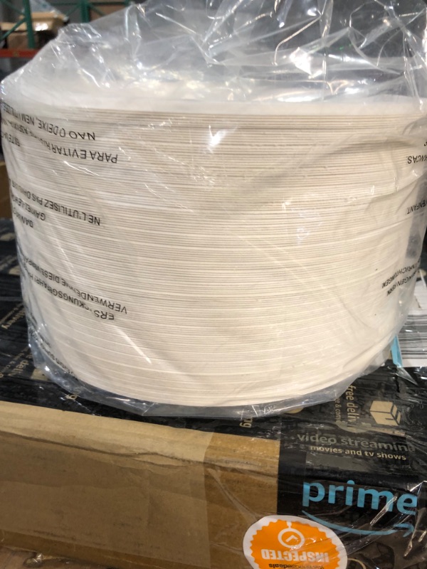 Photo 3 of  150 Pack Compostable Disposable Paper Plates
