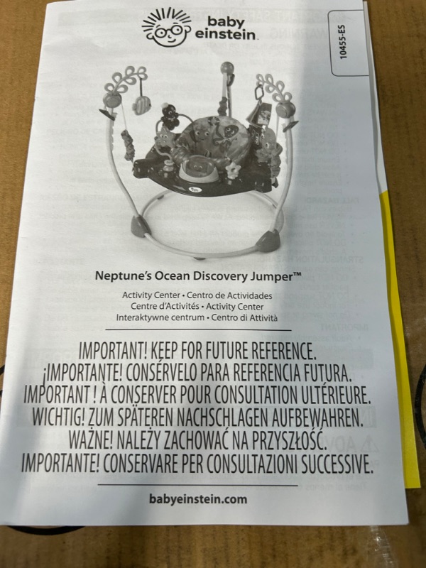 Photo 3 of Baby Einstein Neptune's Ocean Discovery Jumper