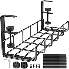 Photo 1 of Under Desk Cable Management Tray