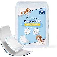 Photo 1 of  Dog Diaper Liners Booster Pads for Female&Male Dogs-80PCS