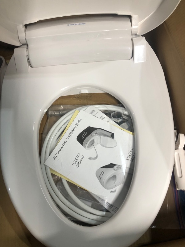 Photo 3 of [STOCK PHOTO FOR REFERENCE]
LUXE Bidet NEO 120 - Self-Cleaning Nozzle, Fresh Water Non-Electric Bidet Attachment for Toilet Seat