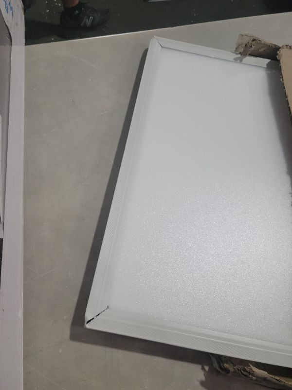 Photo 4 of **SEE NOTES/NON-REFUNDABLE/FOR PARTS**
Ultralux 2x4 ft LED Light Panel - Edge Lit, Surface Mount LED Ceiling Light Panel for Home & Office