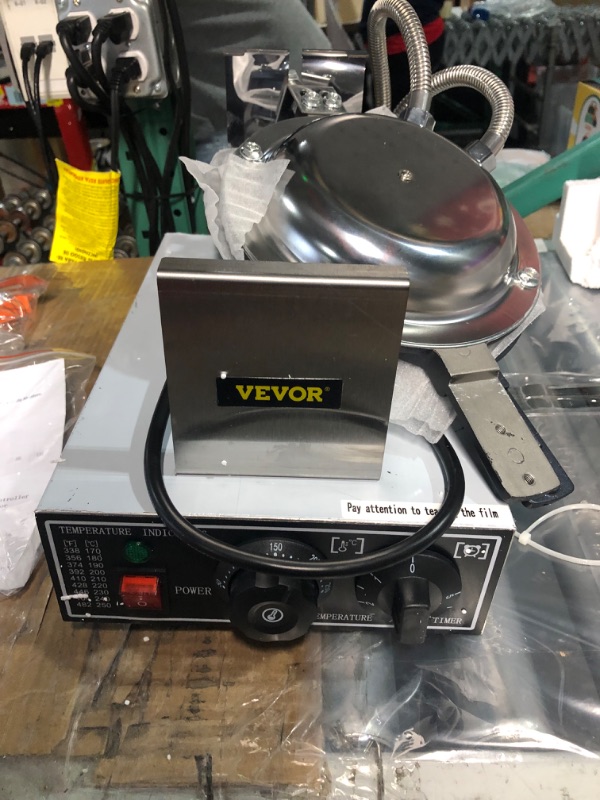 Photo 1 of VEVOR Commercial Bubble Waffle Maker