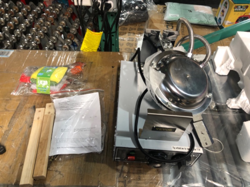 Photo 1 of VEVOR Commercial Bubble Waffle Maker