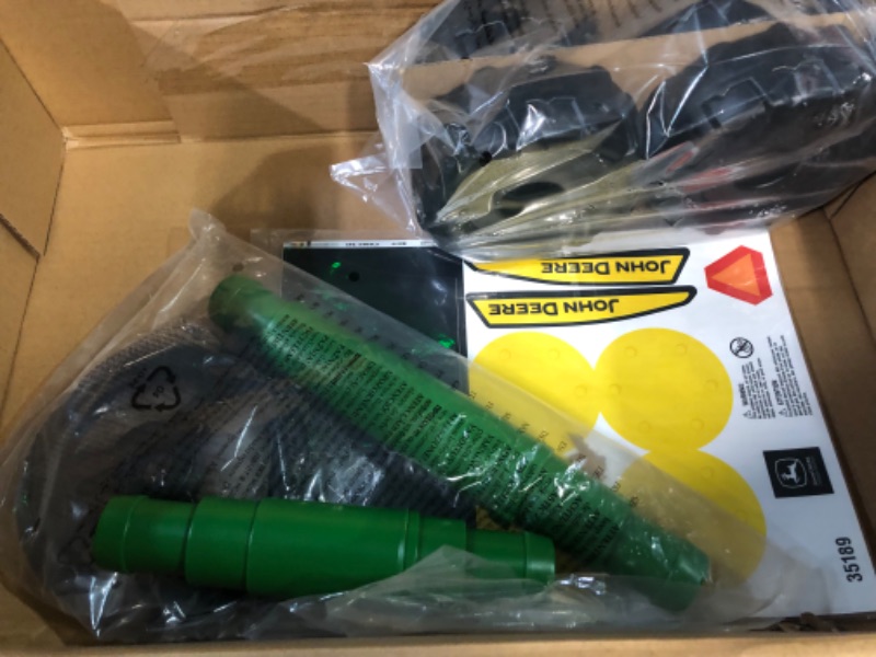 Photo 1 of John Deere Ride On Toys Sit 'N Scoot Activity Tractor for Kids Aged 18 Months to 3 Years, Green