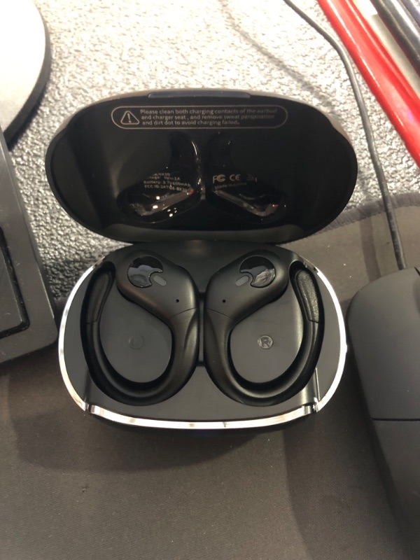 Photo 2 of SIMILAR TO STOCK PHOTO*Open Ear Headphones, Bluetooth 