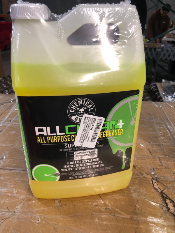 Photo 3 of Chemical Guys CLD_101 All Clean+ Citrus-Based All Purpose Super Cleaner, Safe for Cars, Trucks, SUVs, Motorcycles, RVs & More, 128 fl oz (1 Gallon), Citrus Scent 128 oz Cleaner Only